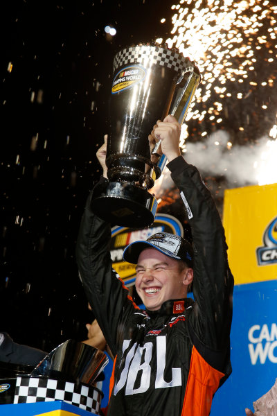 NASCAR Camping World Truck Series
Ford EcoBoost 200
Homestead-Miami Speedway, Homestead, FL USA
Friday 17 November 2017
Christopher Bell, JBL Toyota Tundra championship celebration
World Copyright: Lesley Ann Miller
LAT Images