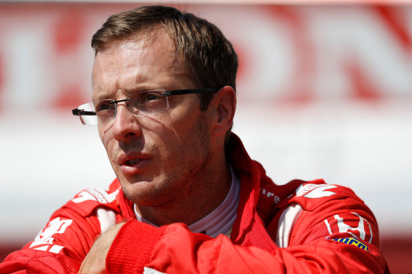 Verizon IndyCar Series
Honda Indy 200 at Mid-Ohio
Mid-Ohio Sports Car Course, Lexington, OH USA
Monday 31 July 2017
Sebastien Bourdais tests his Honda IndyCar for the first time since his major crash at the Indy 500
World Copyright: Michael L. Levitt
LAT Images Verizon IndyCar Series
Honda Indy 200 at Mid-Ohio
Mid-Ohio Sports Car Course, Lexington, OH USA
Monday 31 July 2017
Sebastien Bourdais tests his Honda IndyCar for the first time since his major crash at the Indy 500
World Copyright: Michael L. Levitt
LAT Images