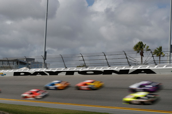 2017 Xfinity - Powershares QQQ 300
Daytona International Speedway, Daytona Beach, FL USA
Friday 24 February 2017
Daytona sign
World Copyright: Michael L. Levitt/LAT Images
ref: Digital Image levitt-0217-D500_23056