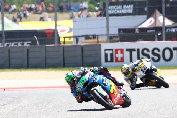 2017 Moto2 Championship - Round 3
Circuit of the Americas, Austin, Texas, USA
Sunday 23 April 2017
Franco Morbidelli, Marc VDS, Thomas Luthi, CarXpert Interwetten
World Copyright: Gold and Goose Photography/LAT Images
ref: Digital Image Moto2-R-500-2897