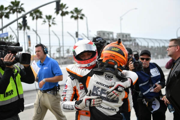 2017 Pirelli World Challenge
Toyota Grand Prix of Long Beach
Streets of Long Beach, CA USA
Sunday 9 April 2017
Alvaro Parente, Bryan Sellers
World Copyright: Richard Dole/LAT Images
ref: Digital Image RD_LB17_504