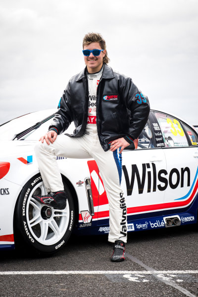 2017 Supercars Championship Round 10. 
Sandown 500, Sandown Raceway, Springvale, Victoria, Australia.
Thursday 14th September to Sunday 17th September 2017.
James Golding, Garry Rogers Motorsport.
World Copyright: Daniel Kalisz/LAT Images
Ref: Digital Image 140917_VASCR10_DKIMG_0408.jpg