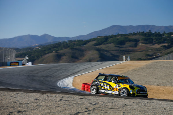 IMSA Continental Tire SportsCar Challenge
Mazda Raceway Laguna Seca 240
Mazda Raceway Laguna Seca
Monterey, CA USA
Friday 22 September 2017
52, MINI, MINI JCW, ST, Nate Norenberg, Mark Pombo
World Copyright: Jake Galstad
LAT Images IMSA Continental Tire SportsCar Challenge
Mazda Raceway Laguna Seca 240
Mazda Raceway Laguna Seca
Monterey, CA USA
Friday 22 September 2017
52, MINI, MINI JCW, ST, Nate Norenberg, Mark Pombo
World Copyright: Jake Galstad
LAT Images
