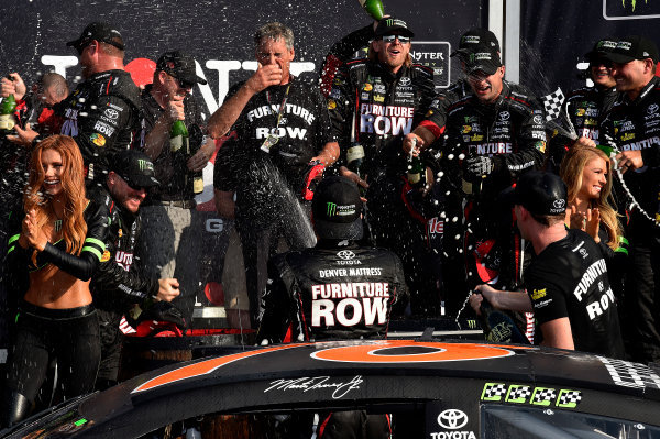 Monster Energy NASCAR Cup Series
I LOVE NEW YORK 355 at The Glen
Watkins Glen International, Watkins Glen, NY USA
Sunday 6 August 2017
Martin Truex Jr, Furniture Row Racing, Furniture Row/Denver Mattress Toyota Camry wins
World Copyright: Rusty Jarrett
LAT Images Monster Energy NASCAR Cup Series
I LOVE NEW YORK 355 at The Glen
Watkins Glen International, Watkins Glen, NY USA
Sunday 6 August 2017
Martin Truex Jr, Furniture Row Racing, Furniture Row/Denver Mattress Toyota Camry wins
World Copyright: Rusty Jarrett
LAT Images