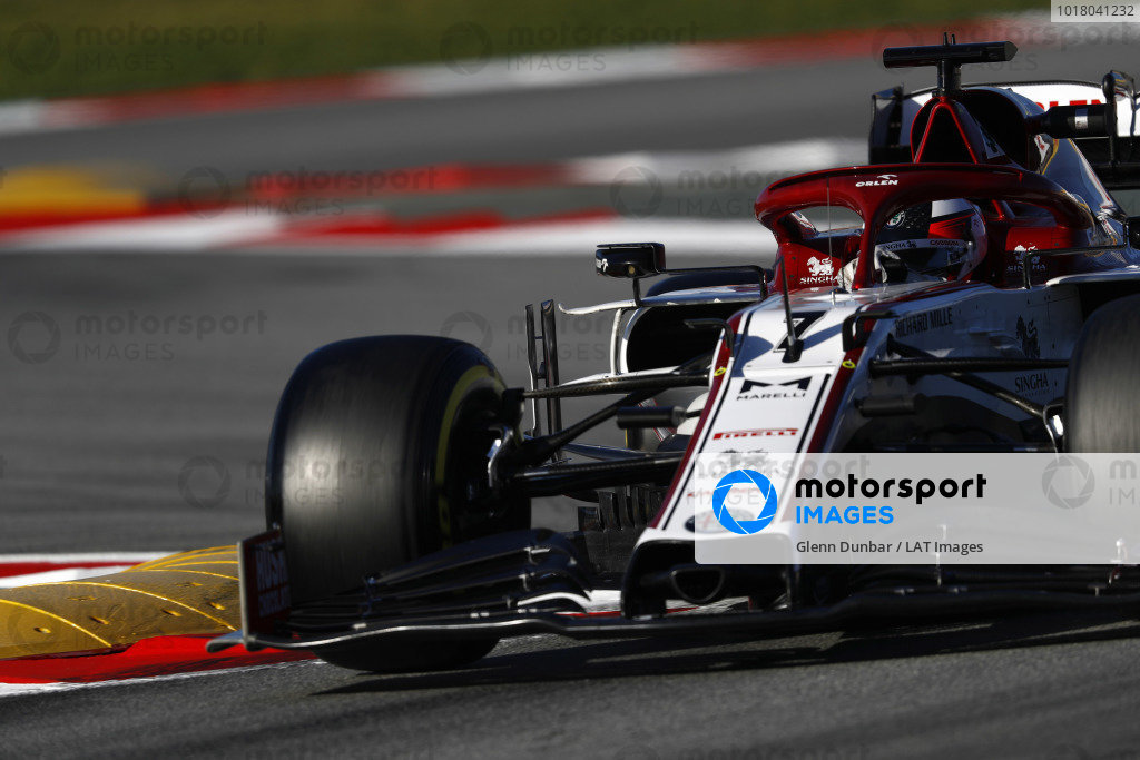 Kimi Raikkonen, Alfa Romeo Racing C39