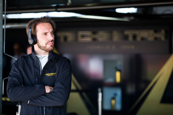 2016/2017 FIA Formula E Championship.
Marrakesh ePrix, Circuit International Automobile Moulay El Hassan, Marrakesh, Morocco.
Jean-Eric Vergne (FRA), Techeetah, Spark-Renault, Renault Z.E 16.
Saturday 12 November 2016.
Photo: Sam Bloxham/LAT/Formula E
ref: Digital Image _SBB6959 2016/2017 FIA Formula E Championship.
Marrakesh ePrix, Circuit International Automobile Moulay El Hassan, Marrakesh, Morocco.
Jean-Eric Vergne (FRA), Techeetah, Spark-Renault, Renault Z.E 16.
Saturday 12 November 2016.
Photo: Sam Bloxham/LAT/Formula E
ref: Digital Image _SBB6959