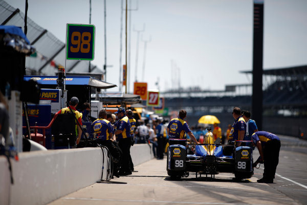 Verizon IndyCar Series
Indianapolis 500 Practice
Indianapolis Motor Speedway, Indianapolis, IN USA
Monday 15 May 2017
Alexander Rossi, Andretti Herta Autosport with Curb-Agajanian Honda
World Copyright: Michael L. Levitt
LAT Images