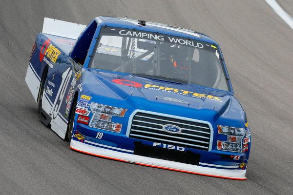 NASCAR Camping World Truck Series
Toyota Tundra 250
Kansas Speedway, Kansas City, KS USA
Thursday 11 May 2017
Austin Cindric, PIRTEK Ford F-150
World Copyright: Russell LaBounty
LAT Images
ref: Digital Image 17KAN1rl_0011