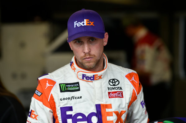 Monster Energy NASCAR Cup Series
First Data 500
Martinsville Speedway, Martinsville VA USA
Saturday 28 October 2017
Denny Hamlin, Joe Gibbs Racing, FedEx Walgreens Toyota Camry
World Copyright: Scott R LePage
LAT Images
ref: Digital Image lepage-171028-mart-3793