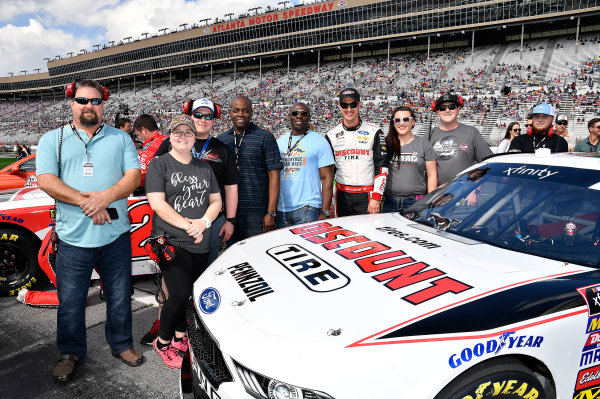 NASCAR Xfinity Series
Rinnai 250
Atlanta Motor Speedway, Hampton, GA USA
Saturday 24 February 2018
Joey Logano, Team Penske, Discount Tire Ford Mustang
World Copyright: Rusty Jarrett
NKP / LAT Images