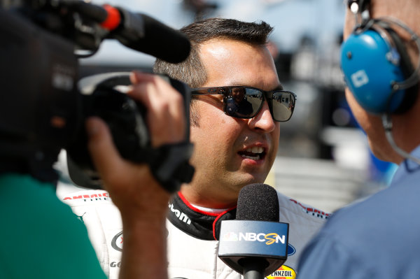 NASCAR XFINITY Series
U.S. Cellular 250
Iowa Speedway, Newton, IA USA
Friday 28 July 2017
Sam Hornish Jr, Discount Tire Ford Mustang
World Copyright: Brett Moist
LAT Images