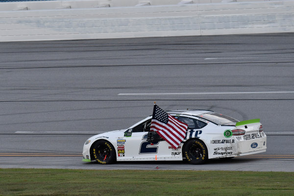 Monster Energy NASCAR Cup Series
Alabama 500
Talladega Superspeedway
Talladega, AL USA
Sunday 15 October 2017
Brad Keselowski, Team Penske, Miller Lite Ford Fusion wins
World Copyright: Rusty Jarrett
LAT Images Monster Energy NASCAR Cup Series
Alabama 500
Talladega Superspeedway
Talladega, AL USA
Sunday 15 October 2017
Brad Keselowski, Team Penske, Miller Lite Ford Fusion wins
World Copyright: Rusty Jarrett
LAT Images
