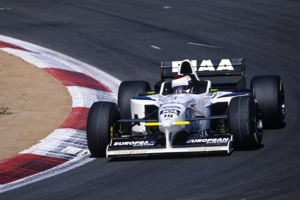 Jos Verstappen Formula 1 Tyrrell Images Luxembourg Gp 1997