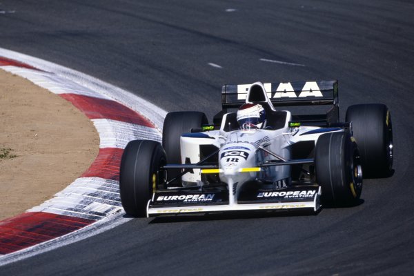 1997 Luxembourg Grand Prix.
Nurburgring, Germany. 26th - 28th September 1997.
Jos Verstappen, Tyrrell 025 Cosworth, retired, action.
World Copyright - Charles Coates/LAT Photographic