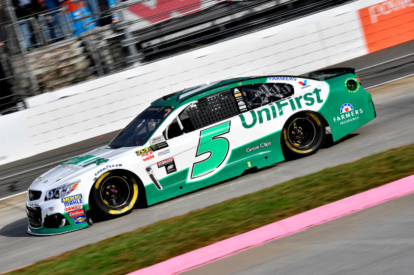 Monster Energy NASCAR Cup Series
First Data 500
Martinsville Speedway, Martinsville VA USA
Sunday 29 October 2017
Kasey Kahne, Hendrick Motorsports, UniFirst Chevrolet SS
World Copyright: Rusty Jarrett
LAT Images