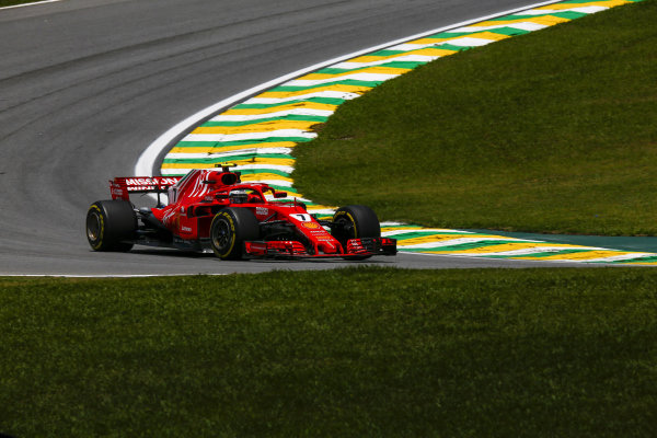 Kimi Raikkonen, Ferrari SF71H