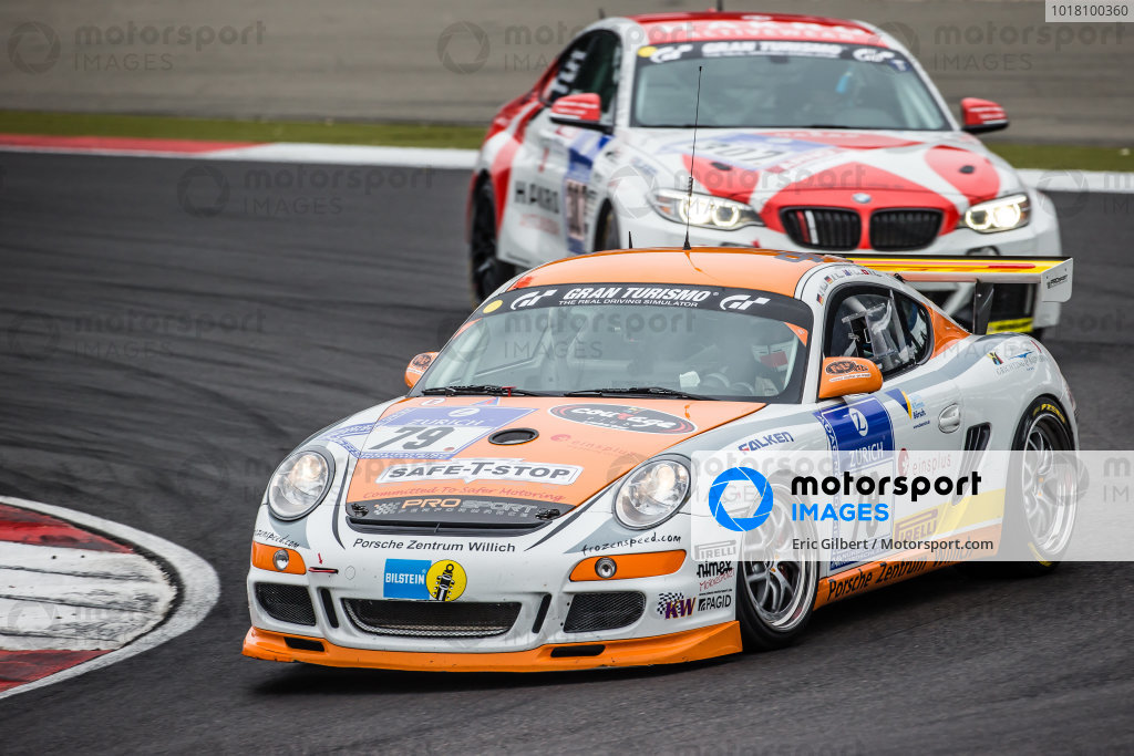 79 Prosport Performance Porsche Cayman R Klaus Bauer, Richard Gartner