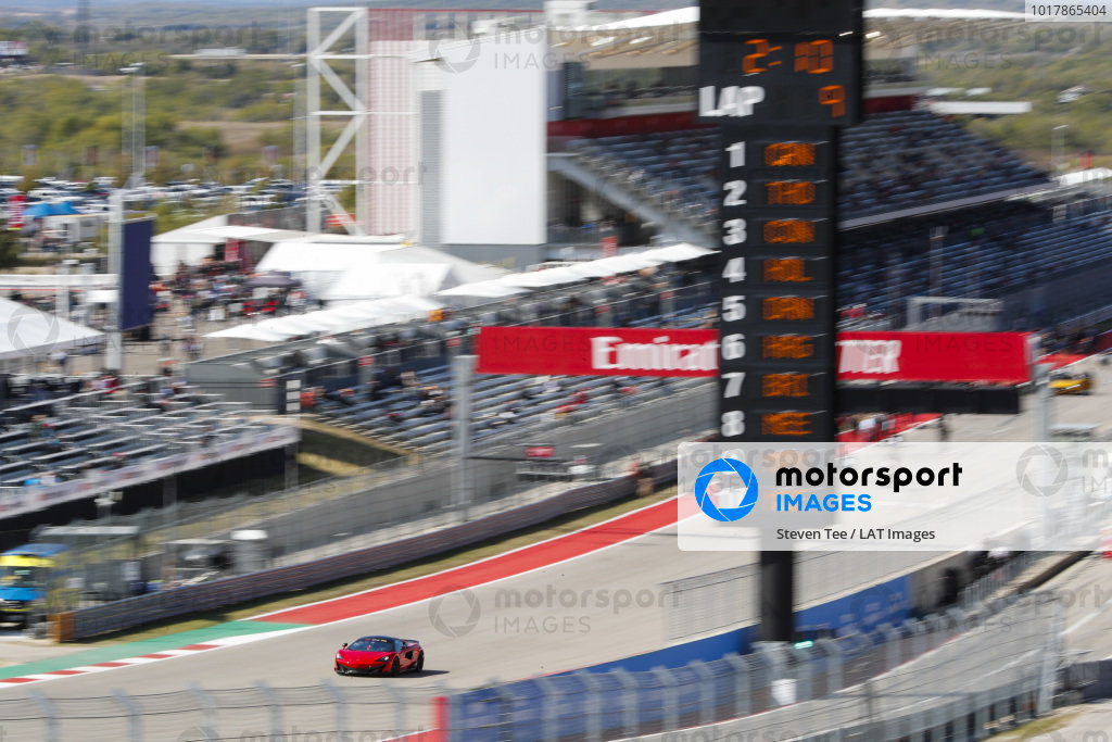 Pirelli Hot Laps Austin