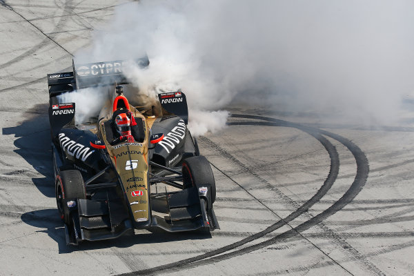 2017 Verizon IndyCar Series
Toyota Grand Prix of Long Beach
Streets of Long Beach, CA USA
Sunday 9 April 2017
James Hinchcliffe
World Copyright: Perry Nelson/LAT Images
ref: Digital Image nelson_lb_0409_3843