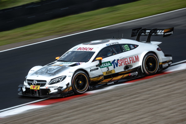 2017 DTM Round 6
Circuit Zandvoort, Zandvoort, Netherlands
Friday 18 August 2017.
Paul Di Resta, Mercedes-AMG Team HWA, Mercedes-AMG C63 DTM
World Copyright: Mario Bartkowiak/LAT Images
ref: Digital Image 2017-08-18_DTM_Zandvoort_FP1_0131 2017 DTM Round 6
Circuit Zandvoort, Zandvoort, Netherlands
Friday 18 August 2017.
Paul Di Resta, Mercedes-AMG Team HWA, Mercedes-AMG C63 DTM
World Copyright: Mario Bartkowiak/LAT Images
ref: Digital Image 2017-08-18_DTM_Zandvoort_FP1_0131