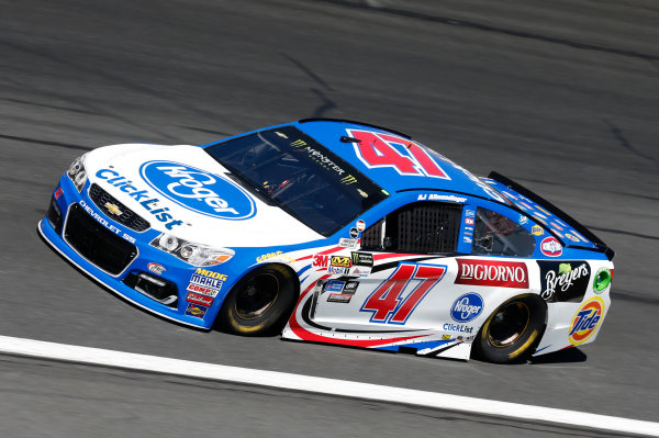 Monster Energy NASCAR Cup Series
Bank of America 500
Charlotte Motor Speedway, Concord, NC
Friday 6 October 2017
AJ Allmendinger, JTG Daugherty Racing, Kroger ClickList Chevrolet SS
World Copyright: Matthew T. Thacker
LAT Images