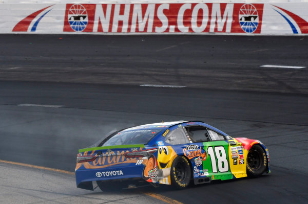Monster Energy NASCAR Cup Series
ISM Connect 300
New Hampshire Motor Speedway
Loudon, NH USA
Sunday 24 September 2017
Kyle Busch, Joe Gibbs Racing, M&M's Caramel Toyota Camry
World Copyright: Nigel Kinrade
LAT Images Monster Energy NASCAR Cup Series
ISM Connect 300
New Hampshire Motor Speedway
Loudon, NH USA
Sunday 24 September 2017
Kyle Busch, Joe Gibbs Racing, M&M's Caramel Toyota Camry
World Copyright: Nigel Kinrade
LAT Images