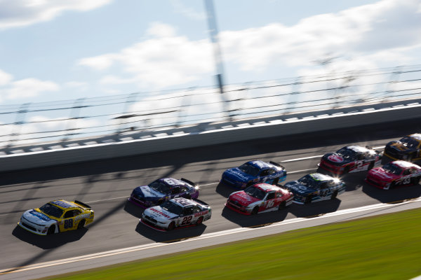 2017 Xfinity - Powershares QQQ 300
Daytona International Speedway, Daytona Beach, FL USA
Saturday 25 February 2017
Kasey Kahne leads
World Copyright: Barry Cantrell/LAT Images
ref: Digital Image 17DAY2bc2930