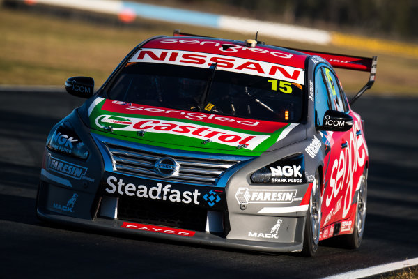 2017 Supercars Championship Round 8.
Ipswich SuperSprint, Queensland Raceway, Queensland, Australia.
Friday 28th July to Sunday 30th July 2017.
Rick Kelly, Nissan Motorsport.
World Copyright: Daniel Kalisz/ LAT Images
Ref: Digital Image 280717_VASCR8_DKIMG_8197.jpg 2017 Supercars Championship Round 8.
Ipswich SuperSprint, Queensland Raceway, Queensland, Australia.
Friday 28th July to Sunday 30th July 2017.
Rick Kelly, Nissan Motorsport.
World Copyright: Daniel Kalisz/ LAT Images
Ref: Digital Image 280717_VASCR8_DKIMG_8197.jpg