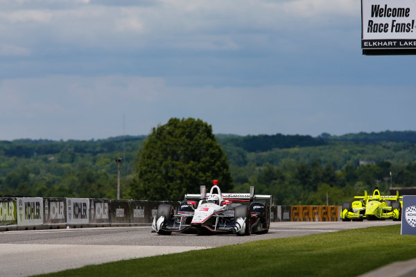 Verizon IndyCar Series
Kohler Grand Prix
Road America, Elkhart Lake, WI USA
Sunday 25 June 2017
Helio Castroneves, Team Penske Chevrolet
World Copyright: Phillip Abbott
LAT Images
ref: Digital Image abbott_elkhart_0617_7901 Verizon IndyCar Series
Kohler Grand Prix
Road America, Elkhart Lake, WI USA
Sunday 25 June 2017
Helio Castroneves, Team Penske Chevrolet
World Copyright: Phillip Abbott
LAT Images
ref: Digital Image abbott_elkhart_0617_7901