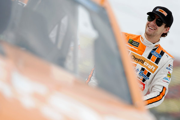 Monster Energy NASCAR Cup Series
FireKeepers Casino 400
Michigan International Speedway, Brooklyn, MI USA
Friday 16 June 2017
Ryan Blaney, Wood Brothers Racing, Omnicraft Auto Parts Ford Fusion
World Copyright: Brett Moist 
LAT Images