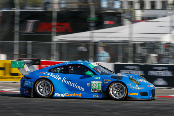 2017 IMSA WeatherTech SportsCar Championship
BUBBA burger Sports Car Grand Prix at Long Beach
Streets of Long Beach, CA USA
Friday 7 April 2017
991, Porsche, Porsche 911 GT3 R, GTD, Wolf Henzler, Jan Heylen
World Copyright: Jake Galstad/LAT Images 2017 IMSA WeatherTech SportsCar Championship
BUBBA burger Sports Car Grand Prix at Long Beach
Streets of Long Beach, CA USA
Friday 7 April 2017
991, Porsche, Porsche 911 GT3 R, GTD, Wolf Henzler, Jan Heylen
World Copyright: Jake Galstad/LAT Images