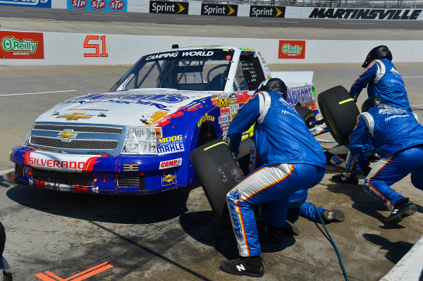 April 5-6, 2013 Martinsville, Virginia USA
Chase Elliott pitstop
© 2013, Brian Czobat
LAT Photo USA
.