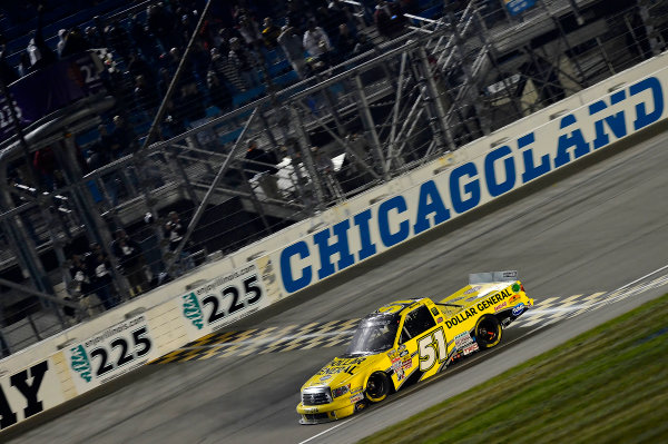 September 13, 2013, Joliet, Illinois USA
Kyle Busch takes checkered flag
© 2013, Brian Czobat
LAT Photo USA
September 13, 2013, Joliet, Illinois USA
Kyle Busch takes checkered flag
© 2013, Brian Czobat
LAT Photo USA