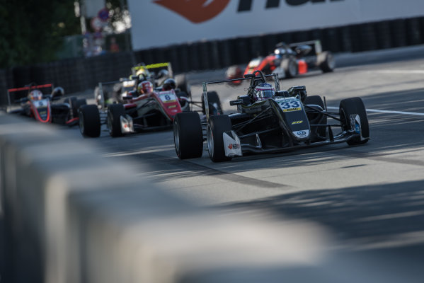 2017 FIA Formula 3 European Championship.
Round 5 - Nuremberg, Germany.
Friday 30 June 2017.
Marino Sato, Motopark, Dallara F317 - Volkswagen
World Copyright: Mario Bartkowiak/LAT Images
ref: Digital Image 2017-06-30_FIA-F3_Norisring_Q1_0460