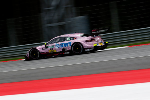 2017 DTM Round 8 
Red Bull Ring, Spielberg, Austria 
Friday 22 September 2017.
Edoardo Mortara, Mercedes-AMG Team HWA, Mercedes-AMG C63 DTM 
World Copyright: Alexander Trienitz/LAT Images
ref: Digital Image 2017-DTM-RBR-AT2-0579