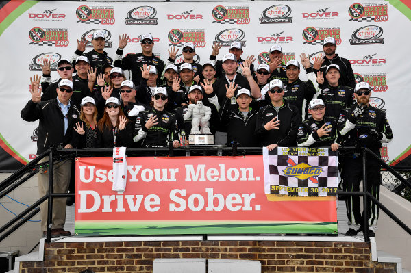 NASCAR XFINITY Series
Use Your Melon Drive Sober 200
Dover International Speedway, Dover, DE USA
Saturday 30 September 2017
Ryan Blaney, Fitzgerald Ford Mustang wins
World Copyright: Rusty Jarrett
LAT Images