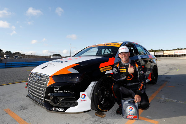 IMSA Continental Tire SportsCar Challenge
Mazda Raceway Laguna Seca 240
Mazda Raceway Laguna Seca
Monterey, CA USA
Friday 22 September 2017
75, Audi, Audi S3, ST, Pierre Kleinubing Total Pole Award
World Copyright: Michael L. Levitt
LAT Images IMSA Continental Tire SportsCar Challenge
Mazda Raceway Laguna Seca 240
Mazda Raceway Laguna Seca
Monterey, CA USA
Friday 22 September 2017
75, Audi, Audi S3, ST, Pierre Kleinubing Total Pole Award
World Copyright: Michael L. Levitt
LAT Images