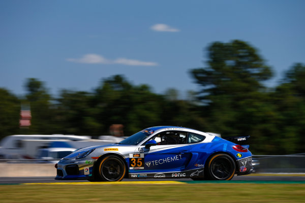 IMSA Continental Tire SportsCar Challenge
Fox Factory 120
Road Atlanta, Braselton GA
Wednesday 4 October 2017
35, Porsche, Porsche Cayman GT4, GS, Russell Ward, Damien Faulkner
World Copyright: Jake Galstad
LAT Images