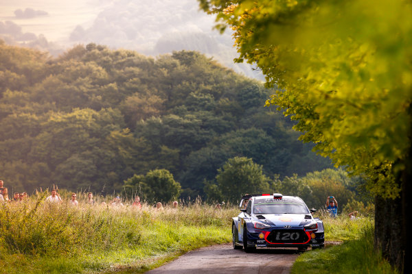 2017 FIA World Rally Championship / Round 10 / Rallye Deutschland / 17-20 August, 2017 // Worldwide Copyright: McKlein