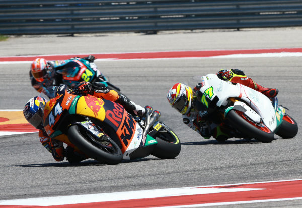 2017 Moto2 Championship - Round 3
Circuit of the Americas, Austin, Texas, USA
Sunday 23 April 2017
Miguel Oliveira, Red Bull KTM Ajo
World Copyright: Gold and Goose Photography/LAT Images
ref: Digital Image Moto2-R-500-2894 2017 Moto2 Championship - Round 3
Circuit of the Americas, Austin, Texas, USA
Sunday 23 April 2017
Miguel Oliveira, Red Bull KTM Ajo
World Copyright: Gold and Goose Photography/LAT Images
ref: Digital Image Moto2-R-500-2894