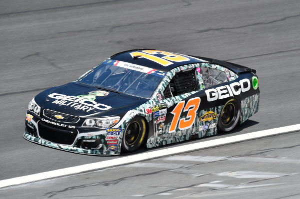 Monster Energy NASCAR Cup Series
Coca-Cola 600
Charlotte Motor Speedway, Concord, NC USA
Thursday 25 May 2017
Ty Dillon, Germain Racing, GEICO Military Chevrolet SS
World Copyright: John K Harrelson
LAT Images
ref: Digital Image 17CLT2jh_00285