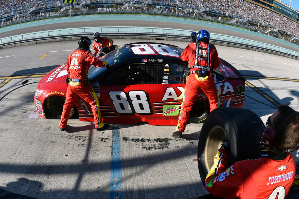 Monster Energy NASCAR Cup Series
Ford EcoBoost 400
Homestead-Miami Speedway, Homestead, FL USA
Sunday 19 November 2017
Dale Earnhardt Jr, Hendrick Motorsports, Axalta Chevrolet SS
World Copyright: Nigel Kinrade
LAT Images Monster Energy NASCAR Cup Series
Ford EcoBoost 400
Homestead-Miami Speedway, Homestead, FL USA
Sunday 19 November 2017
Dale Earnhardt Jr, Hendrick Motorsports, Axalta Chevrolet SS
World Copyright: Nigel Kinrade
LAT Images