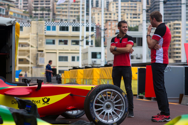 2014/2015 FIA Formula E Championship.
Daniel Abt (GER)/Audi Abt Sport - Spark-Renault SRT_01E
Thursday Set-Up.
Monaco ePrix, Monte Carlo, Monaco, Europe.
Thursday 7 May 2015
Photo: Adam Warner/LAT/Formula E
ref: Digital Image _L5R8008
2014/2015 FIA Formula E Championship.
Daniel Abt (GER)/Audi Abt Sport - Spark-Renault SRT_01E
Thursday Set-Up.
Monaco ePrix, Monte Carlo, Monaco, Europe.
Thursday 7 May 2015
Photo: Adam Warner/LAT/Formula E
ref: Digital Image _L5R8008