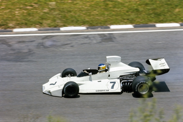 Carlos Reutemann, Brabham BT44 Ford.