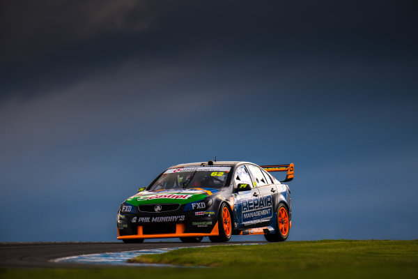 2017 Supercars Championship Round 3. 
Phillip Island 500, Phillip Island, Victoria, Australia.
Friday 21st April to Sunday 23rd April 2017.
Alex Rullo drives the #62 LD Motorsport Holden Commodore VF.
World Copyright: Daniel Kalisz/LAT Images
Ref: Digital Image 210417_VASCR3_DKIMG_1707.JPG