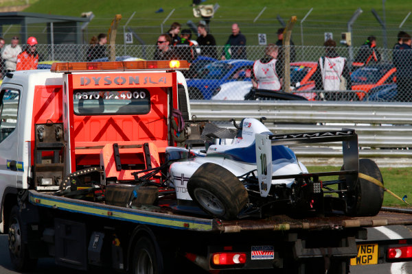 2016 BRDC British Formula 3 Championship,
Brands Hatch, Kent. 16th - 17th April 2016.
Raoul Hyman (RSA) HHC Motorsport BRDC F3.
World Copyright: Ebrey / LAT Photographic. 2016 BRDC British Formula 3 Championship,
Brands Hatch, Kent. 16th - 17th April 2016.
Raoul Hyman (RSA) HHC Motorsport BRDC F3.
World Copyright: Ebrey / LAT Photographic.