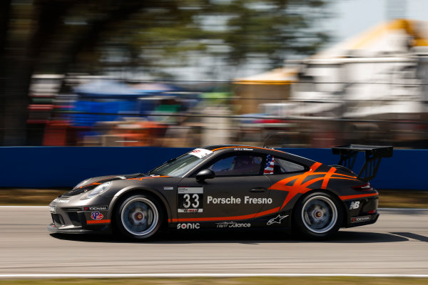 2017 Porsche GT3 Cup USA
Sebring International Raceway, Sebring, FL USA
Friday 17 March 2017
33, CJ Wilson, GT3P, USA, 2017 Porsche 991
World Copyright: Jake Galstad/LAT Images
ref: Digital Image lat-galstad-SIR-0317-14693