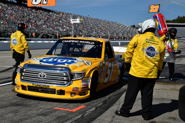 NASCAR Camping World Truck Series
UNOH 175
New Hampshire Motor Speedway
Loudon, NH USA
Saturday 23 September 2017
Todd Gilliland, Pedigree Toyota Tundra
World Copyright: Rusty Jarrett
LAT Images NASCAR Camping World Truck Series
UNOH 175
New Hampshire Motor Speedway
Loudon, NH USA
Saturday 23 September 2017
Todd Gilliland, Pedigree Toyota Tundra
World Copyright: Rusty Jarrett
LAT Images