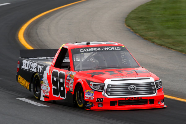 NASCAR Camping World Truck Series
UNOH 175 
New Hampshire Motor Speedway
Loudon, NH USA
Friday 22 September 2017
Grant Enfinger, Ride TV Toyota Tundra
World Copyright: Lesley Ann Miller
LAT Images