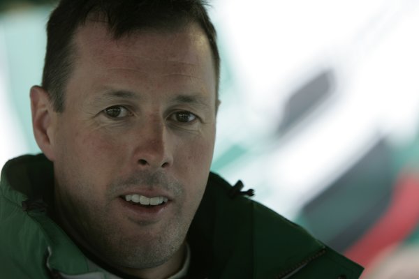 2005 FIA World Rally Championship.
Round 12, Wales Rally of Great Britain. 15th - 18th September 2005.
Colin McRae, portrait.
World Copyright: McKlein/LAT Photographic.
ref: Digital Image Only. 